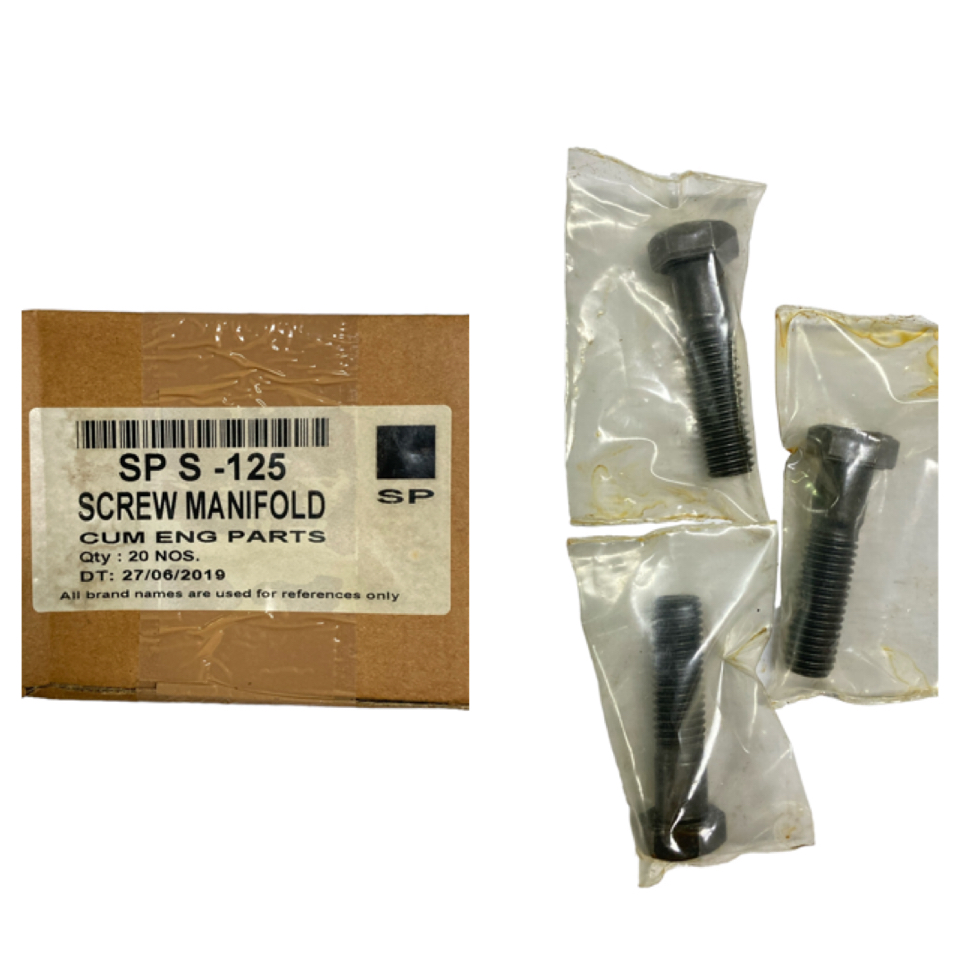 S-125 สกรู ยี่ห้อ SP