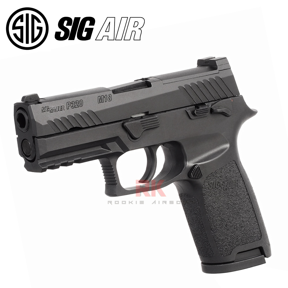 SIG AIR P320 M18 GBB (Green Gas) - Black