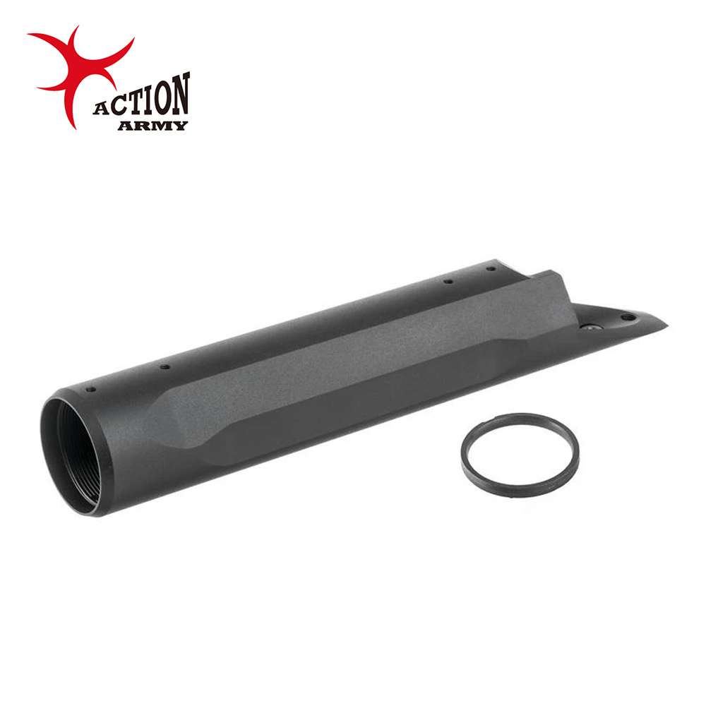 Action Army CNC VSR-10 Right-Hand Tactical Receiver (Black)