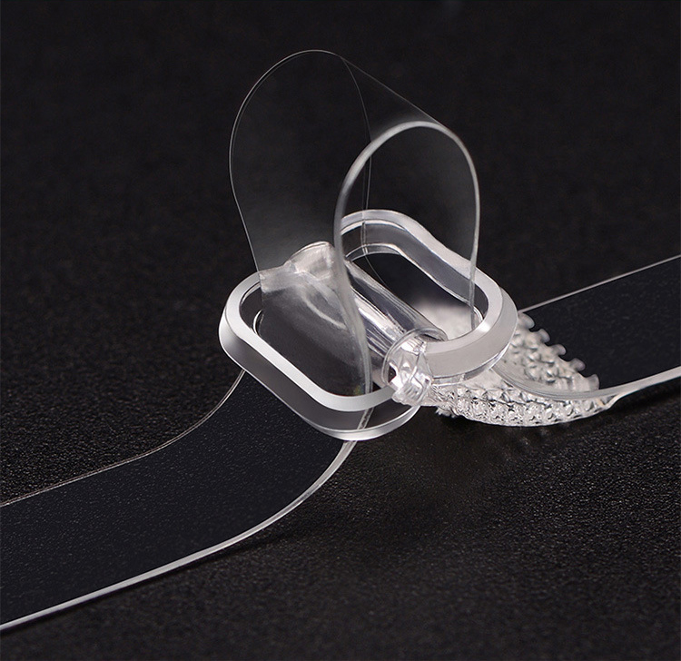 สายเสื้อในสาวอวบ ยาว 52 cm. ขายส่ง 3 คู่ ขึ้นไป แถม 1 คู่ สายใส สายเสื้อใน สายเสื้อชั้นใน เสื้อชั้นใน สำเนา