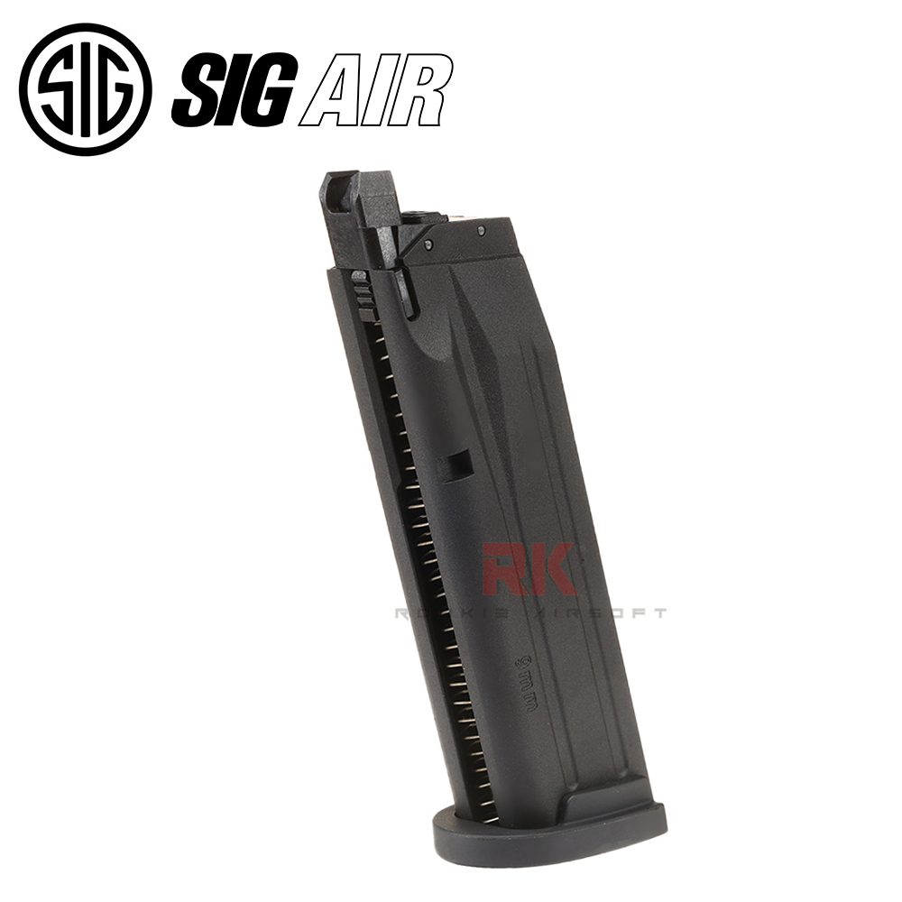 SIG AIR 22rds Magazine for P320 M18 GBB (Green Gas) - Black