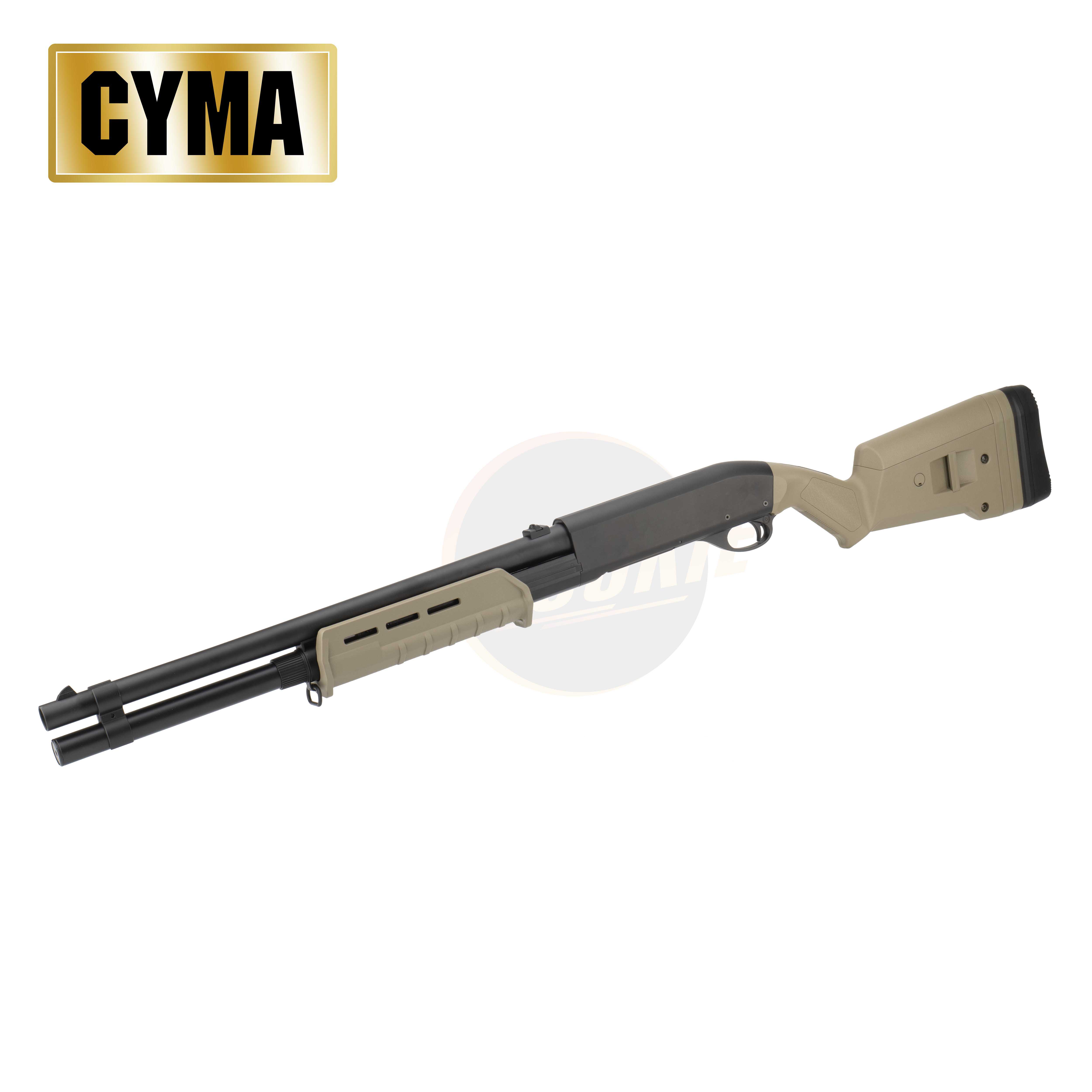 CYMA 355LM Magpul M870 Tactical Shotgun - Tan