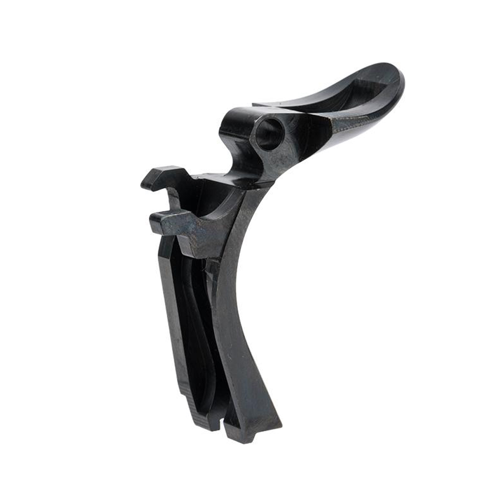 Airsoft Masterpiece Steel Grip Safety - INFINITY Signature (Black)