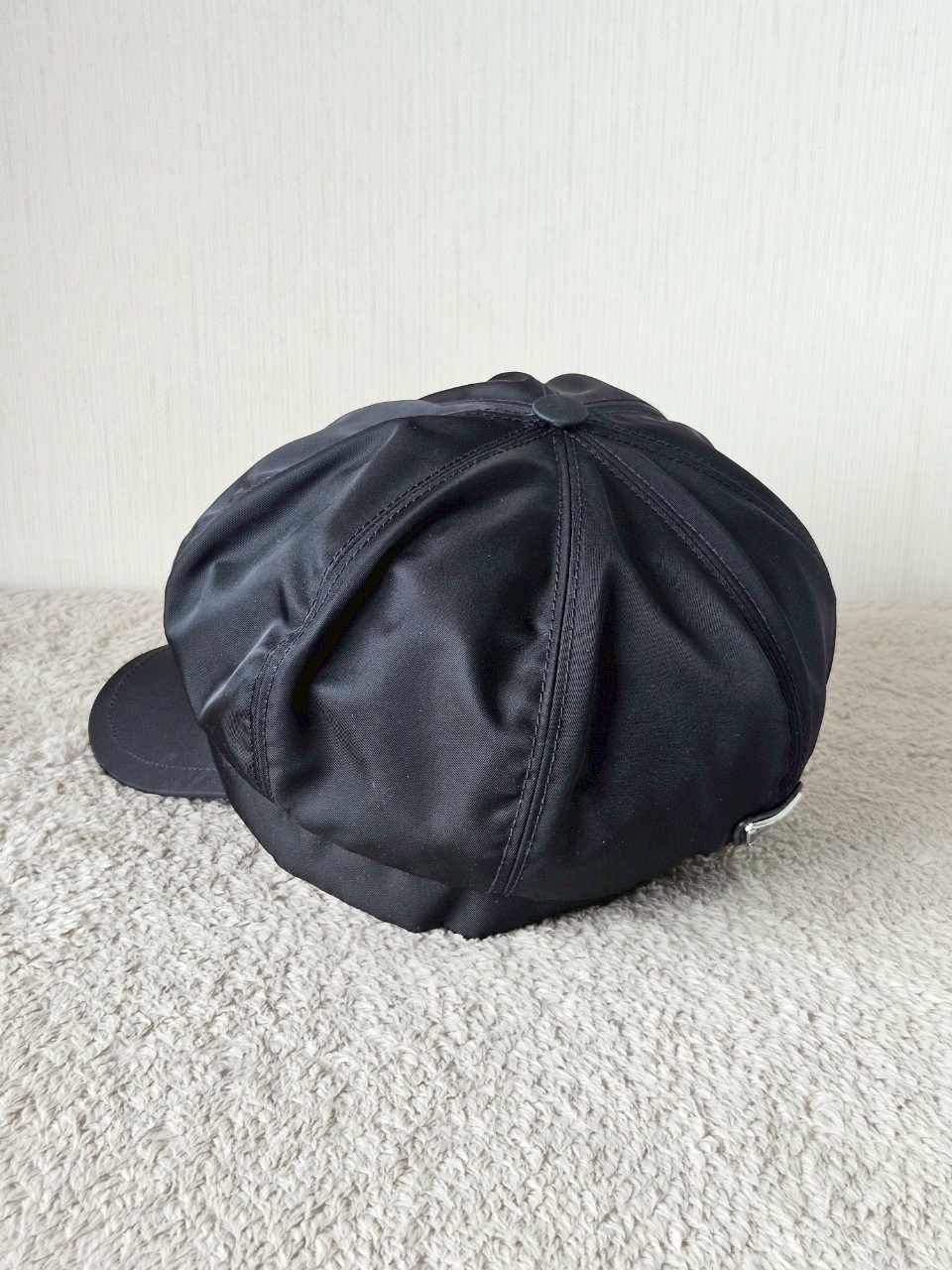 Prada Re-Nylon Hat black