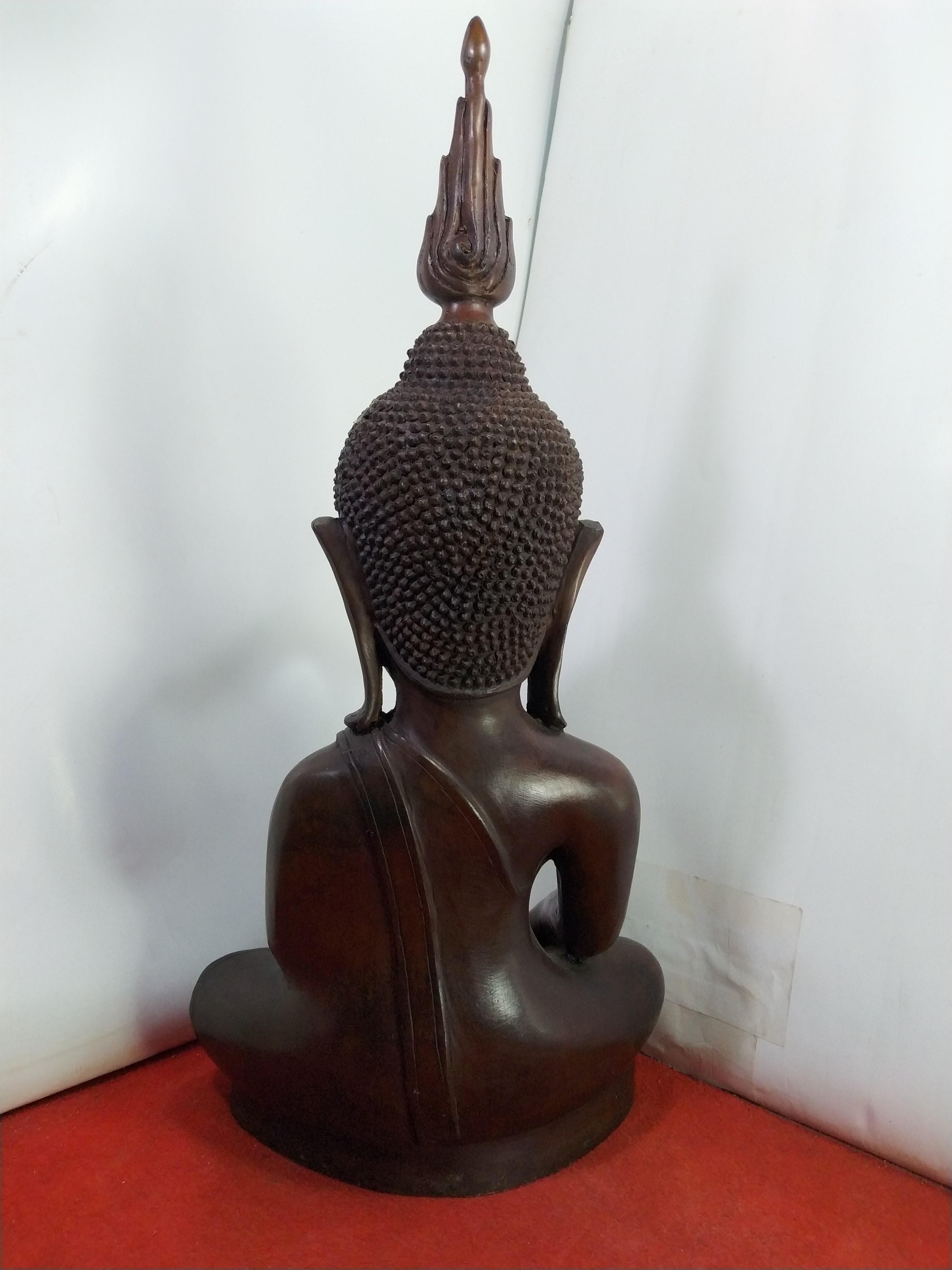 พระเชียงรุ้ง เกตุเพลิง หน้าตัก 9 นิ้ว