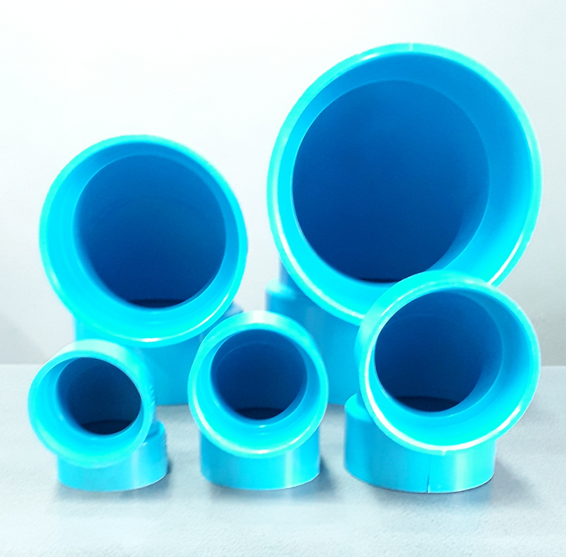 ข้องอ 90 บาง