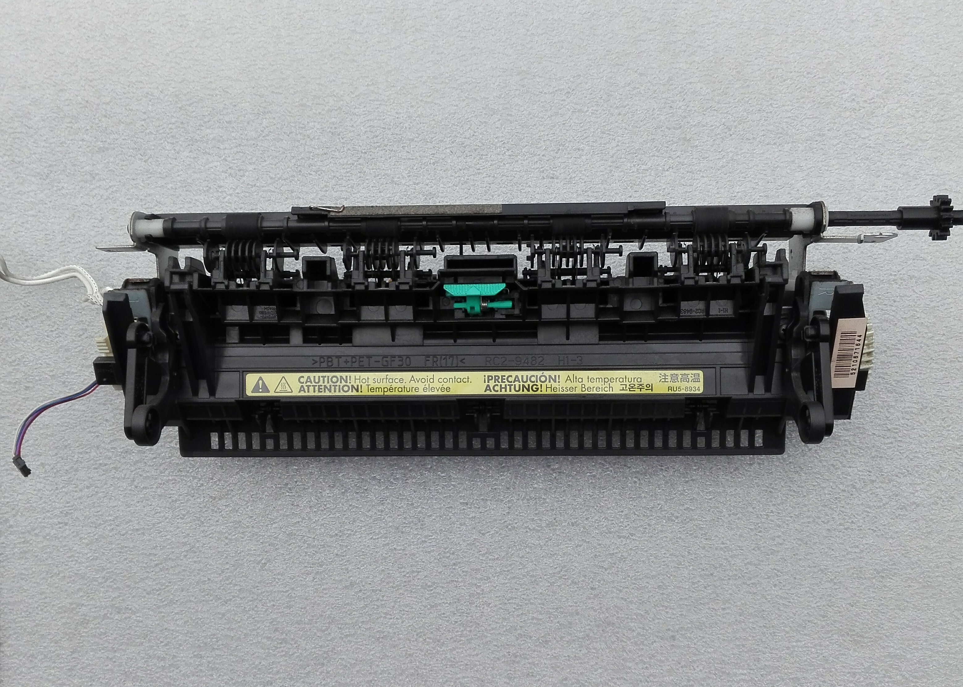 Fuser unit HP P1566 P1606dn มือสองสภาพดี