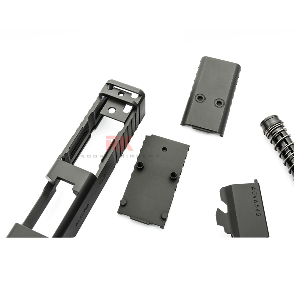 Mafioso Airsoft G45 CNC Steel Slide Set (RMR) for UMAREX G45