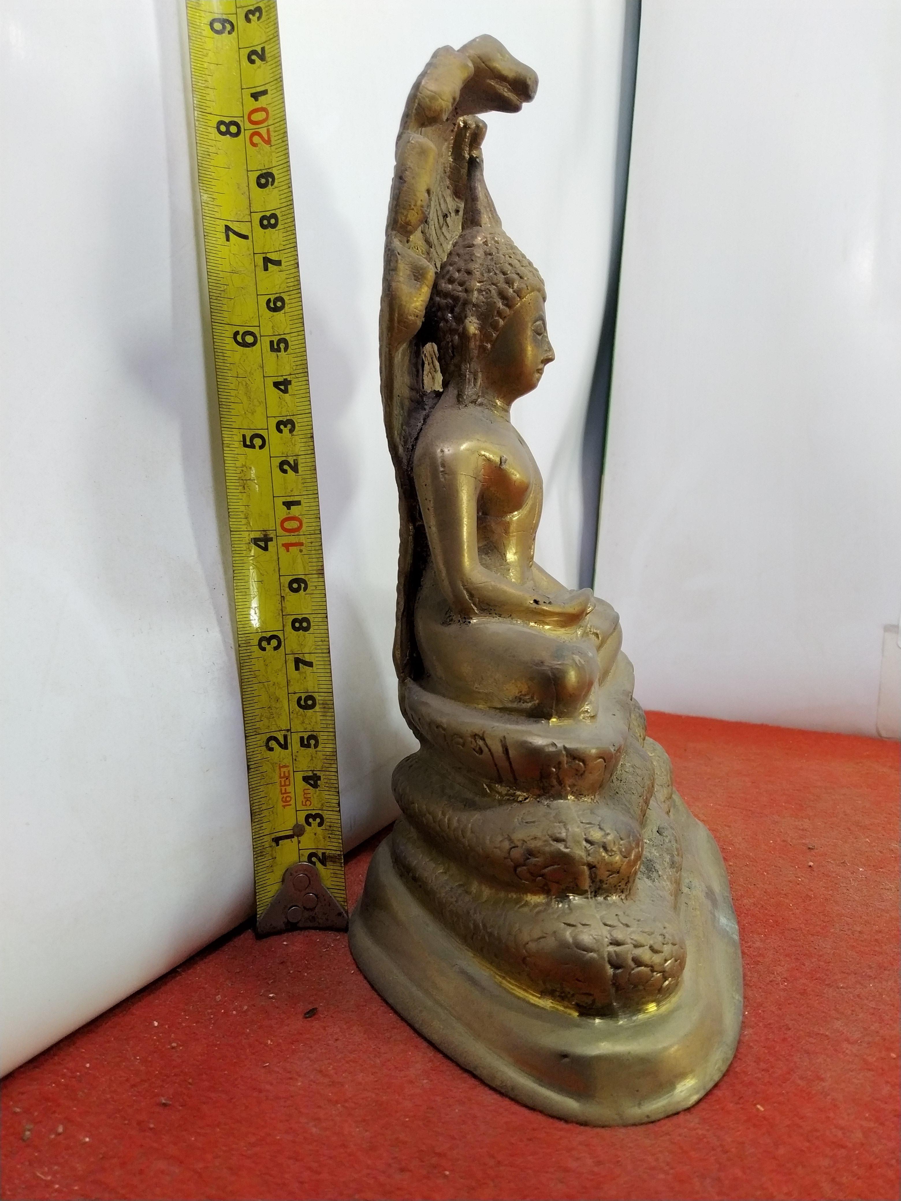 พระนาคปรก อยุทยา พระประจำวันเกิดวันเสาร์