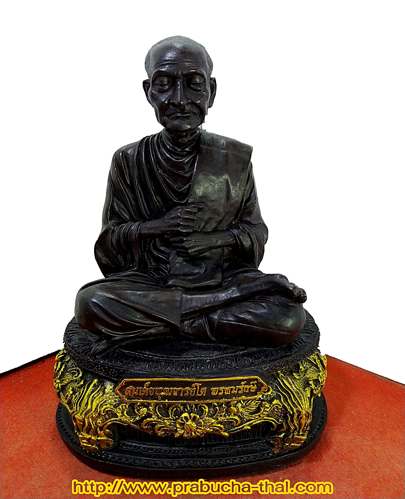 สมเด็จพระพุฒาจารย์ (โต พฺรหฺมรํสี) เนื้อแร่เหล็กนำ้พี้ หน้าตัก 5 นิ้ว