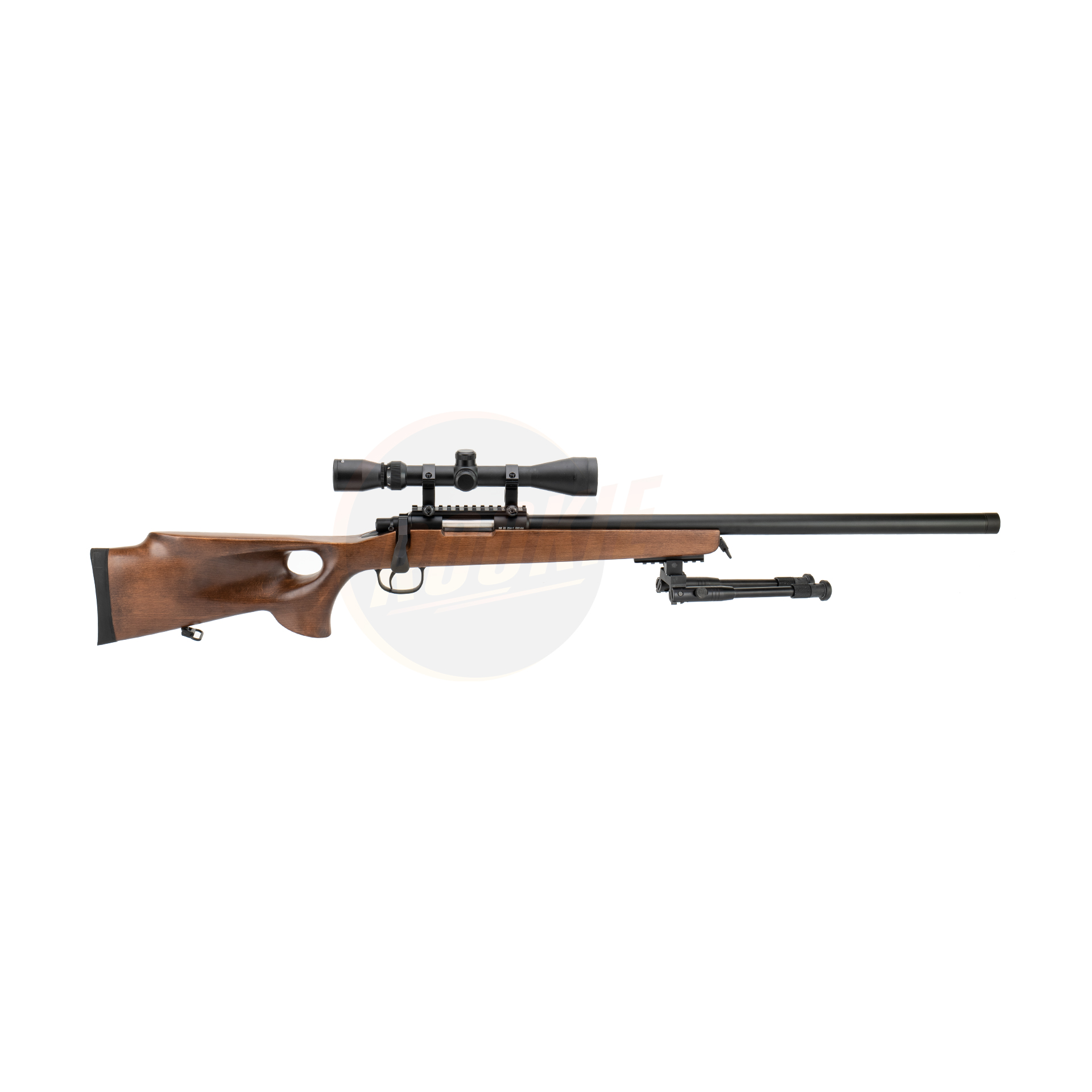 Double Bell 204-1 VSR-10 Varmint Thumbhole Air Cocking - Real Wood