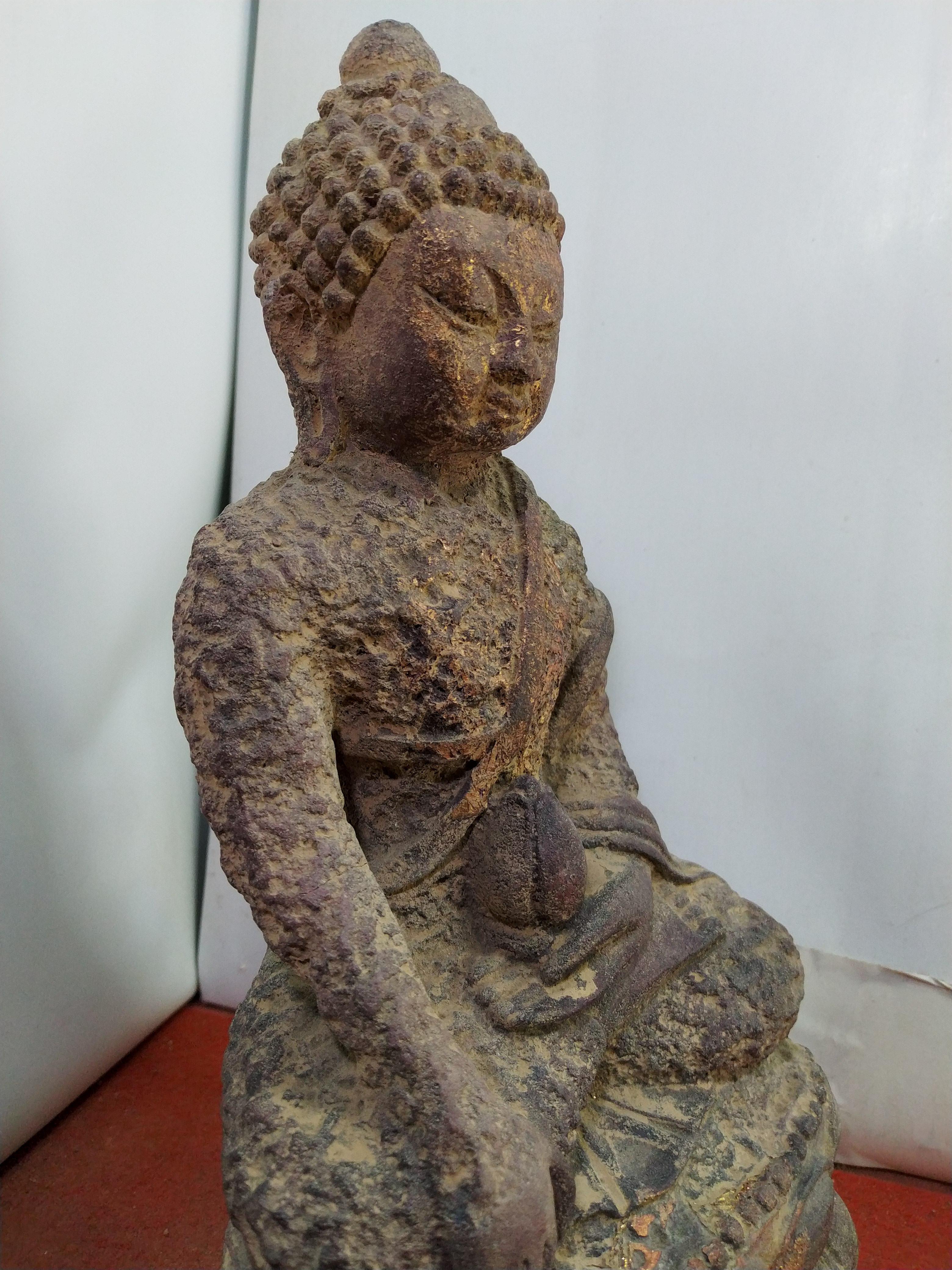 พระกริ่ง "สมเด็จพระยสเศรษฐี" เนื้อศิลา สภาพเก่า