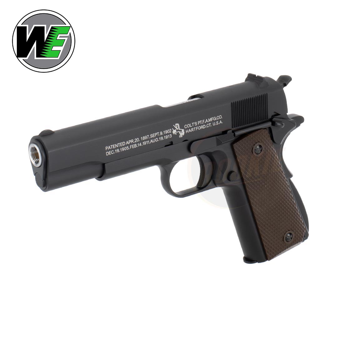 WE M1911 A1 GBB (Black)