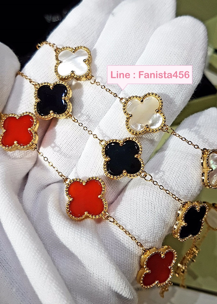 Van cleef bracelet ข้อมือ Van cleef งาน Hiend