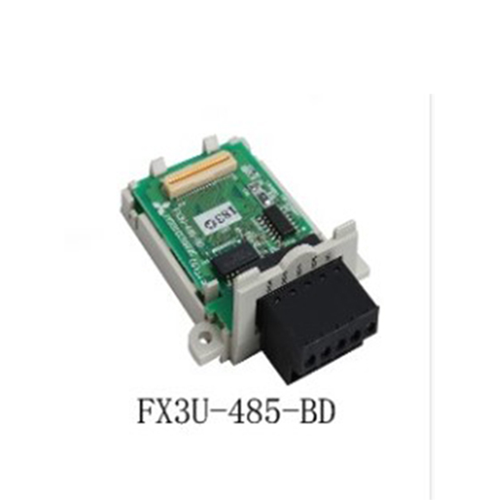 board FX3U-485-BD