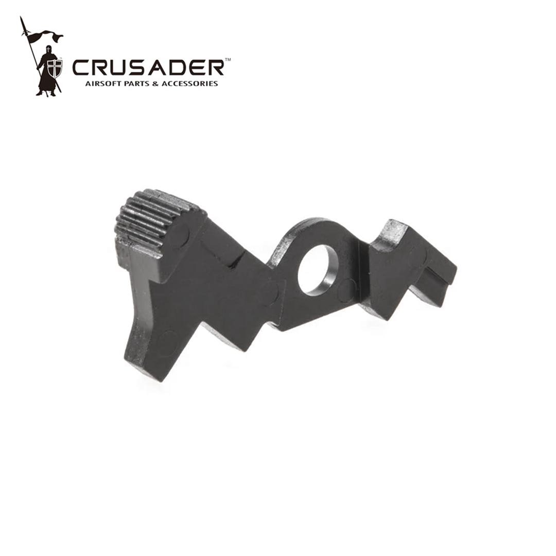 Crusader Steel Stock Button for UMAREX/VFC MP7 GBB