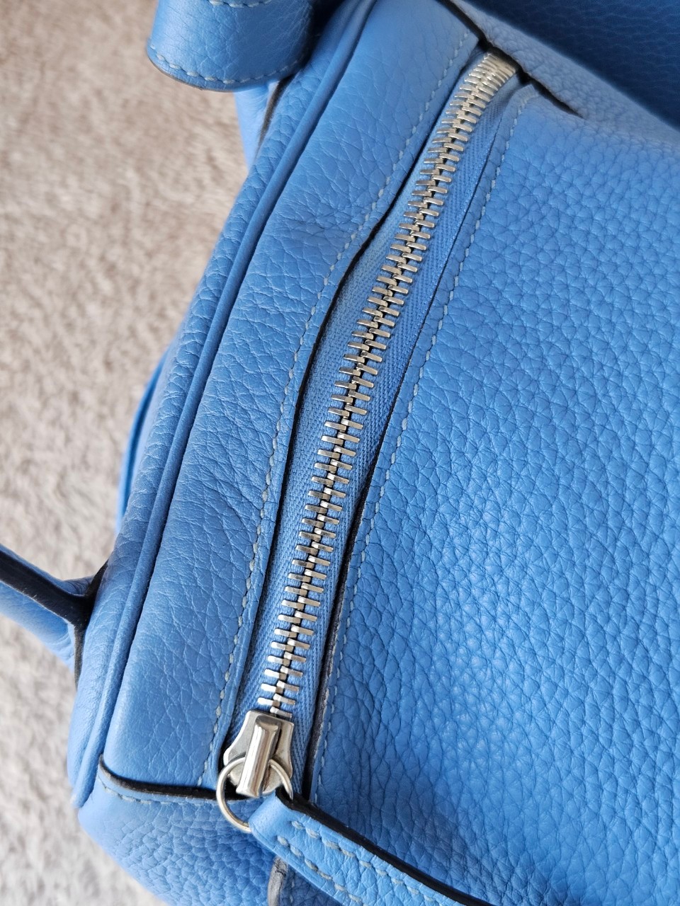 Hermes Lindy Size34 Stamp R