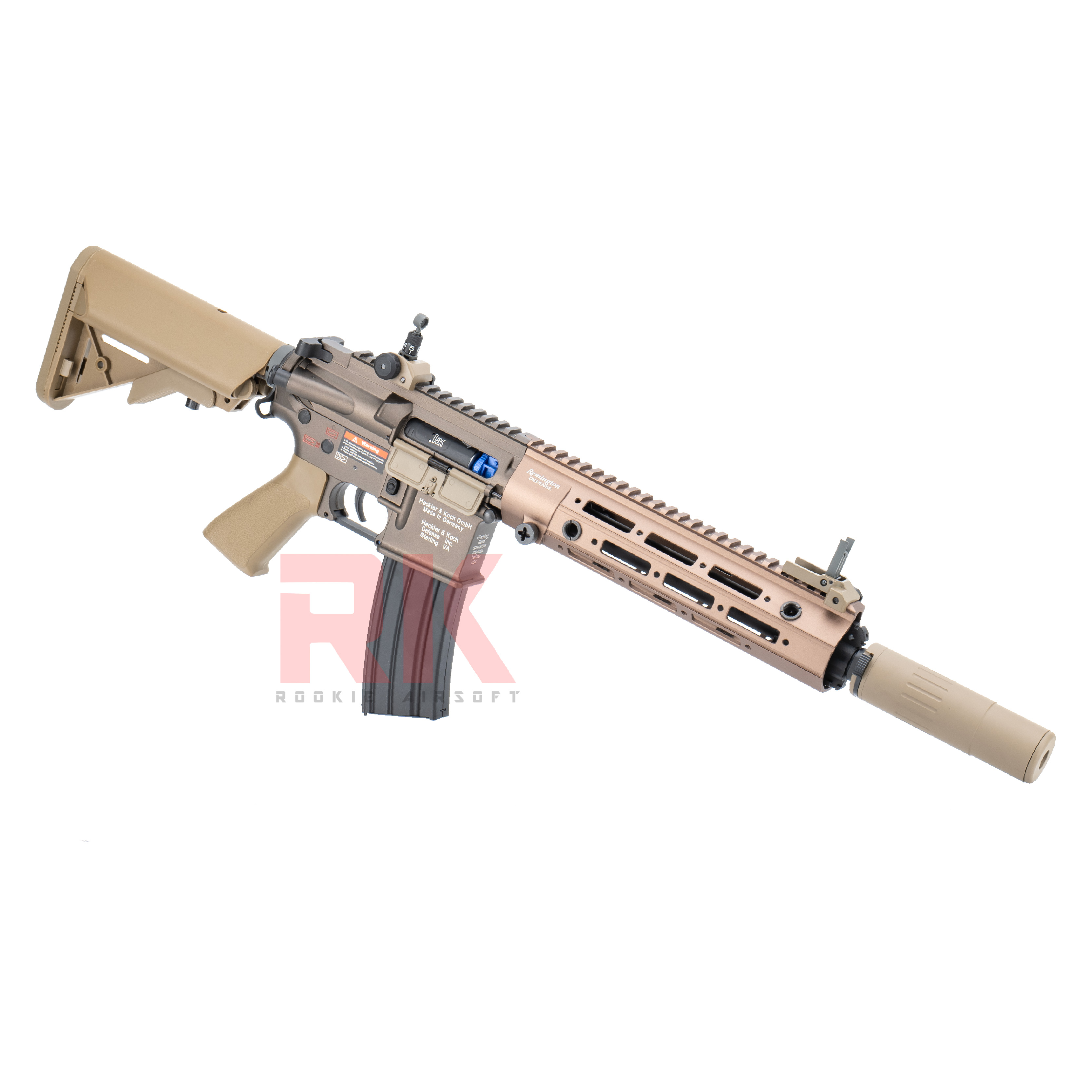 E&C 108 S2 HK416 RAHG 10.5"