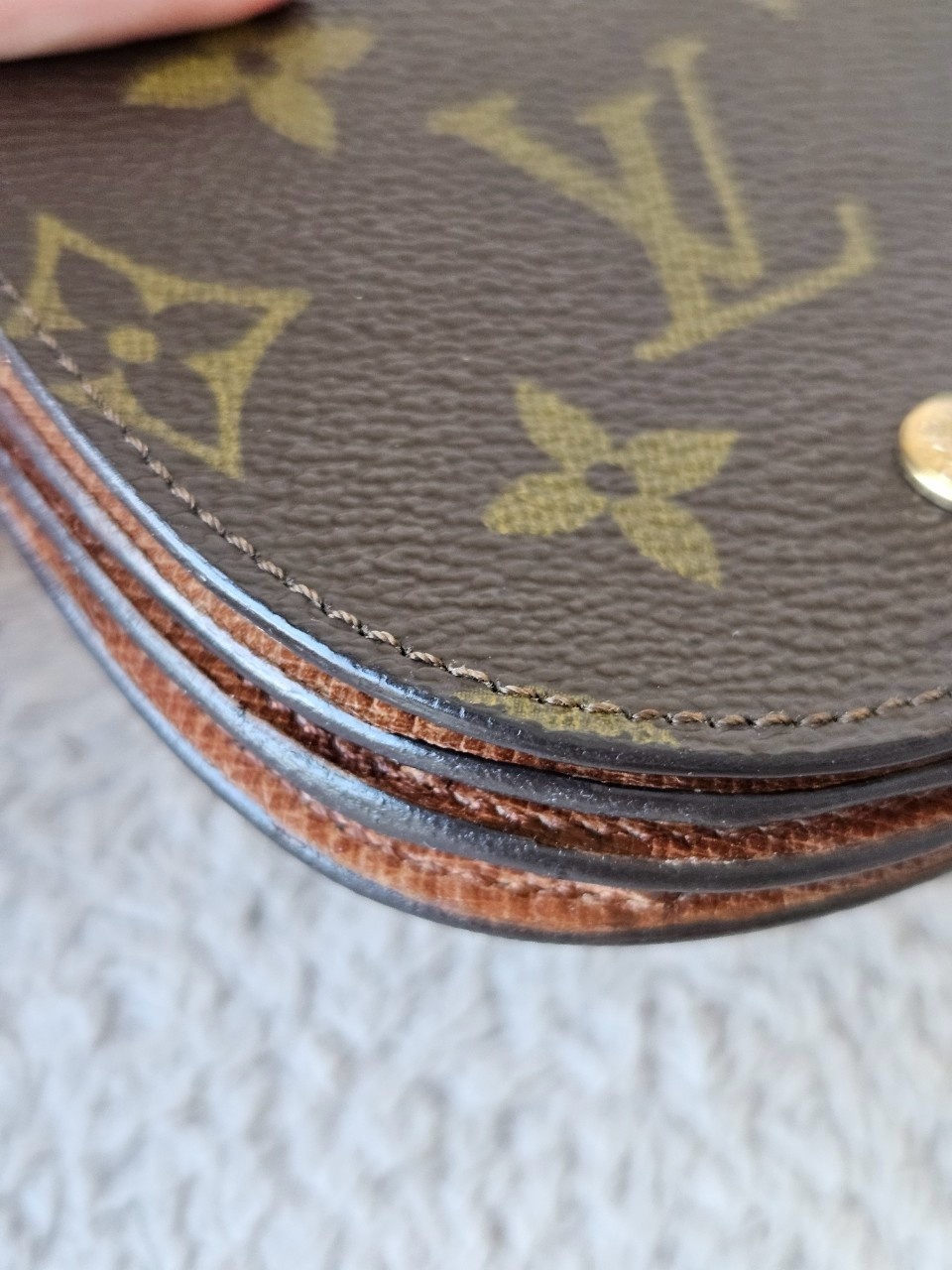 LV Porte Monnaie Gousset Coin Purse dc04