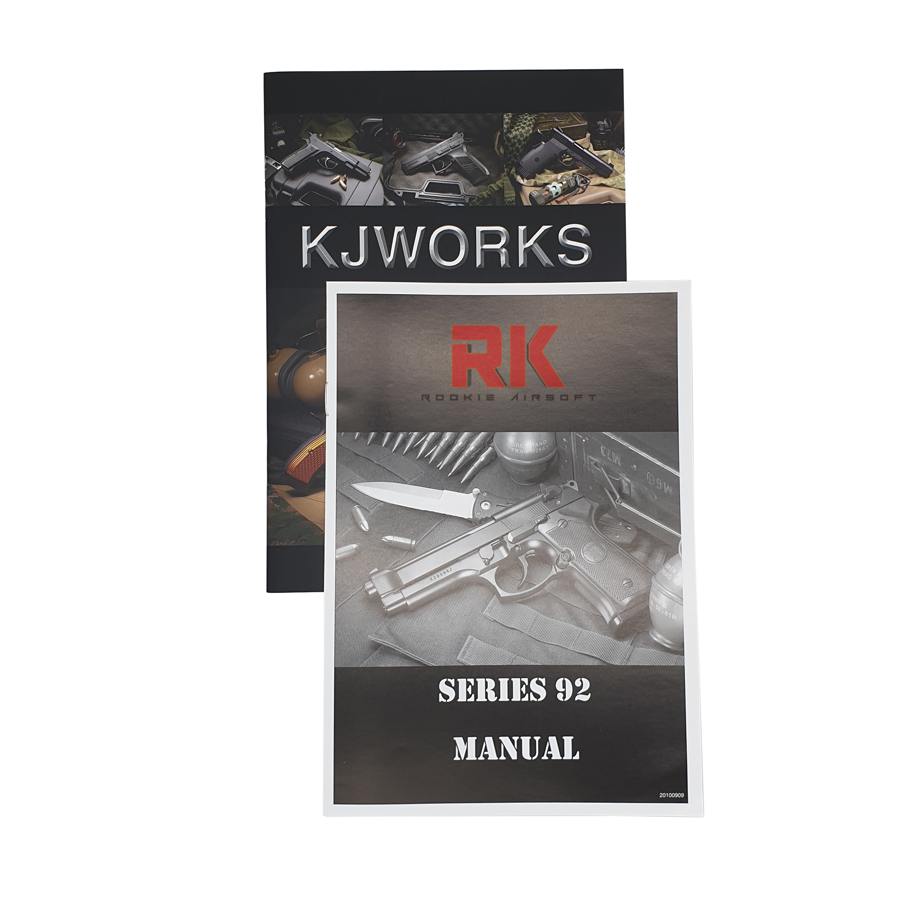 KJ Works M9A1 Dual Magazines (Green Gas / Co2)