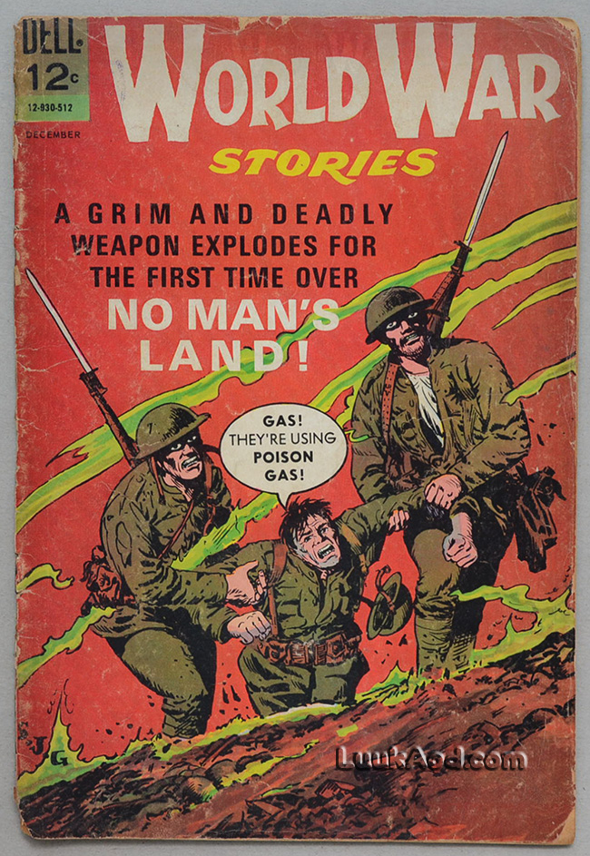 WORLD WAR STORIES No.3