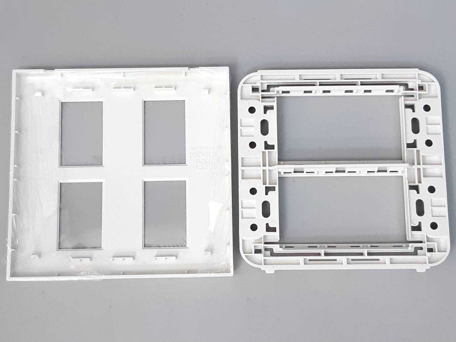 ฝา 4 ช่อง รุ่นใหม่ ช้าง