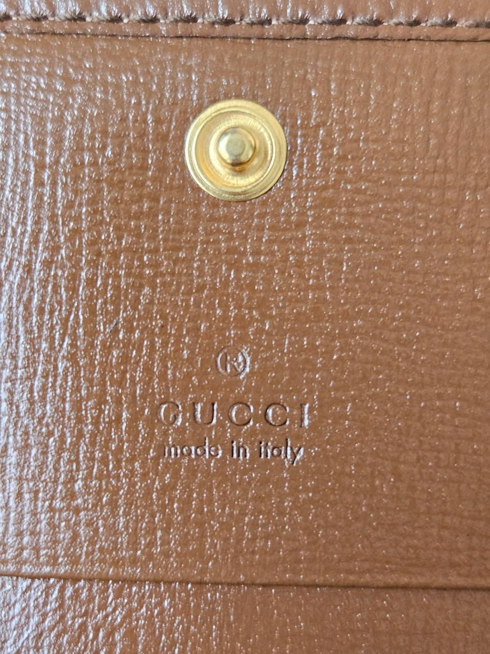 Gucci Horsebit Card Case Wallet