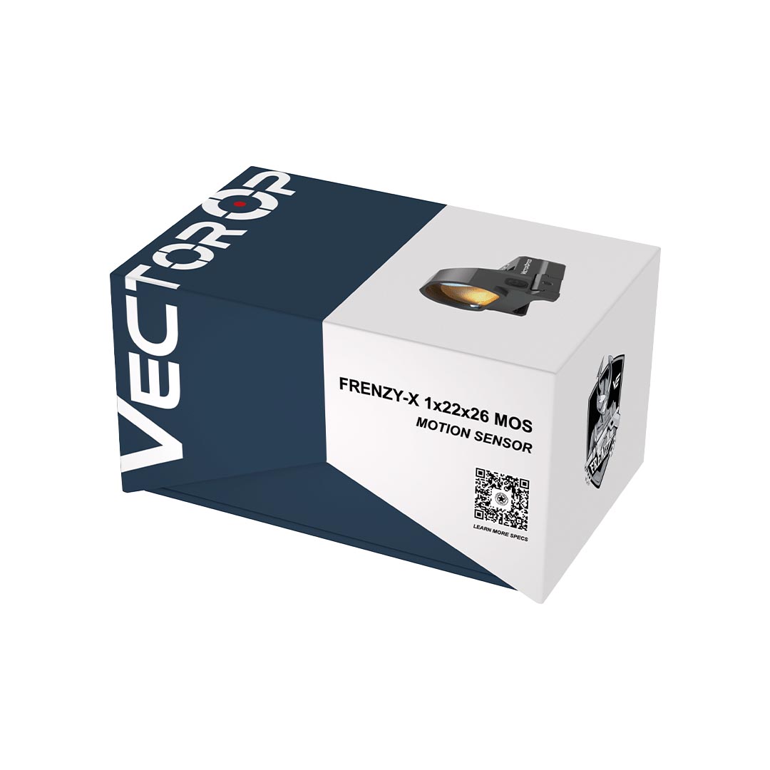 Vector Optics Frenzy 1x22x26 MOS Red Dot Sight (SCRD-36)