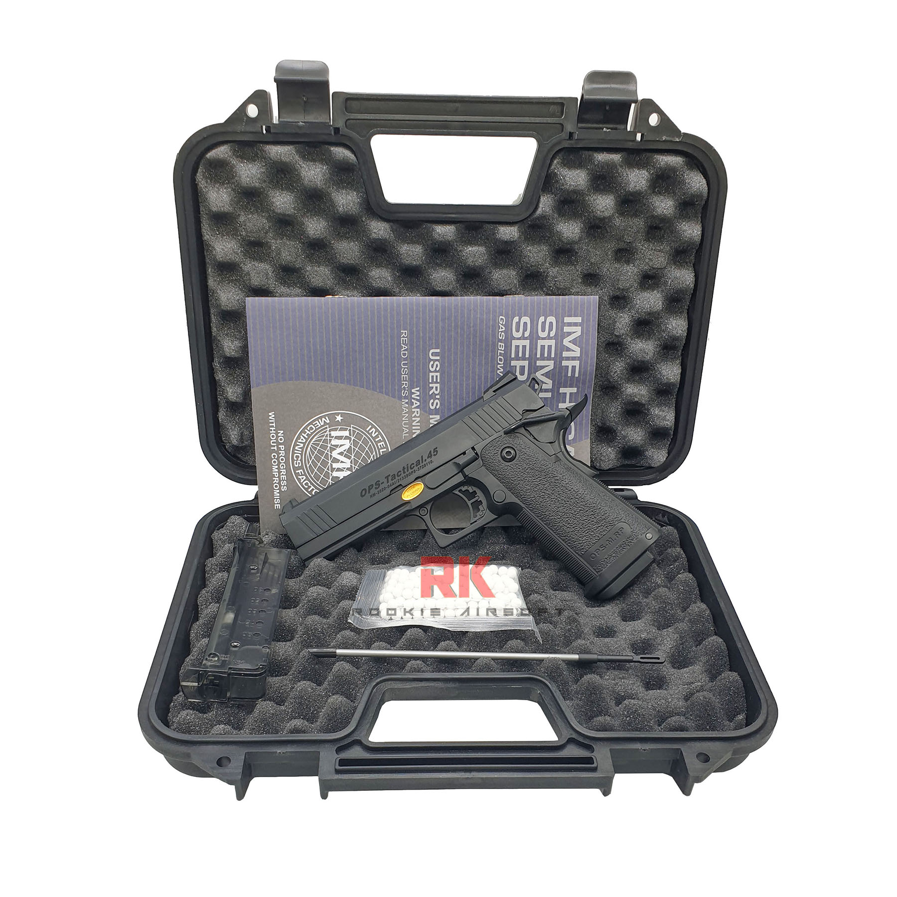 Golden Eagle 3301BK Hi-CAPA 4.3 GBB