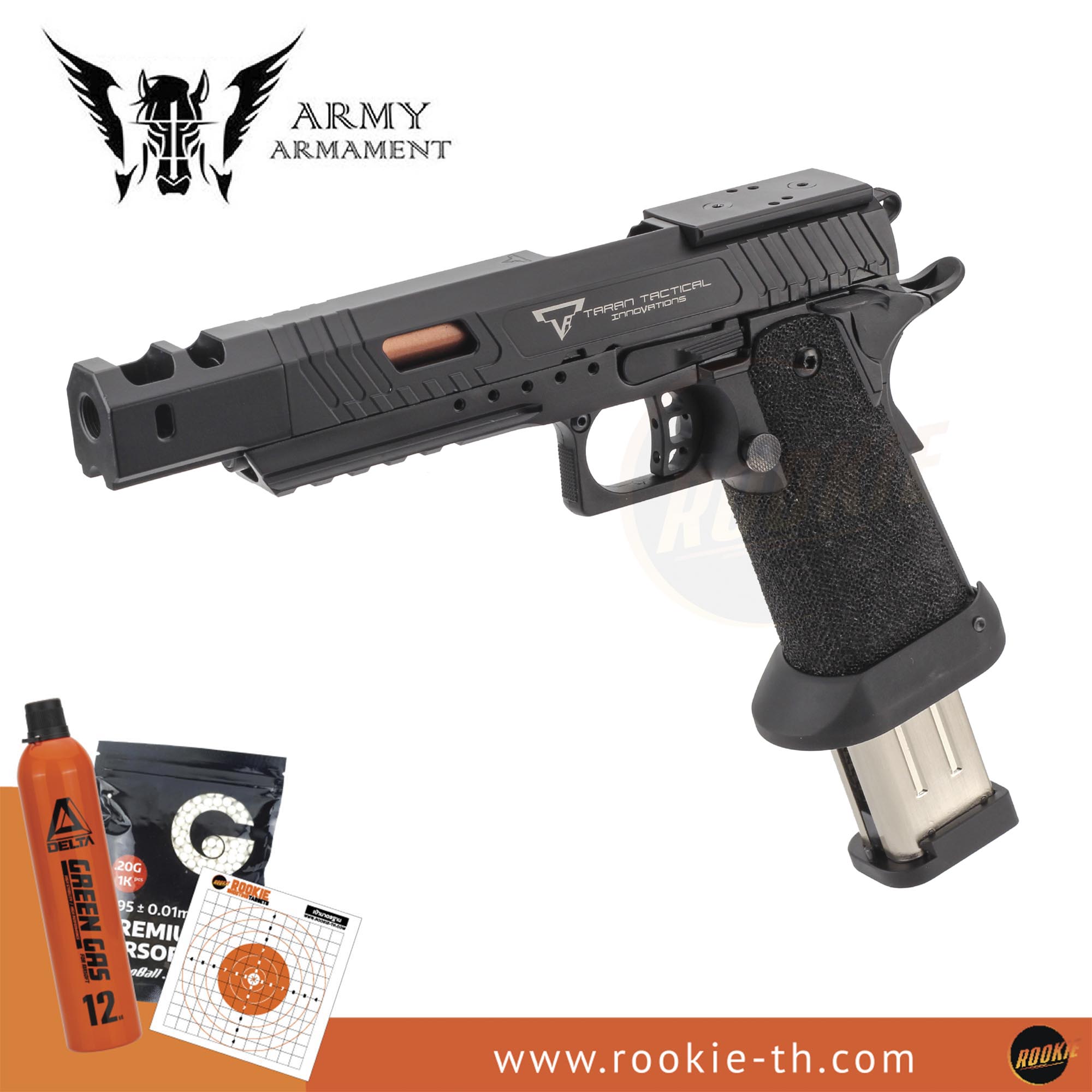 Army Armament R601-3 TTI Combat Master Alpha GBB