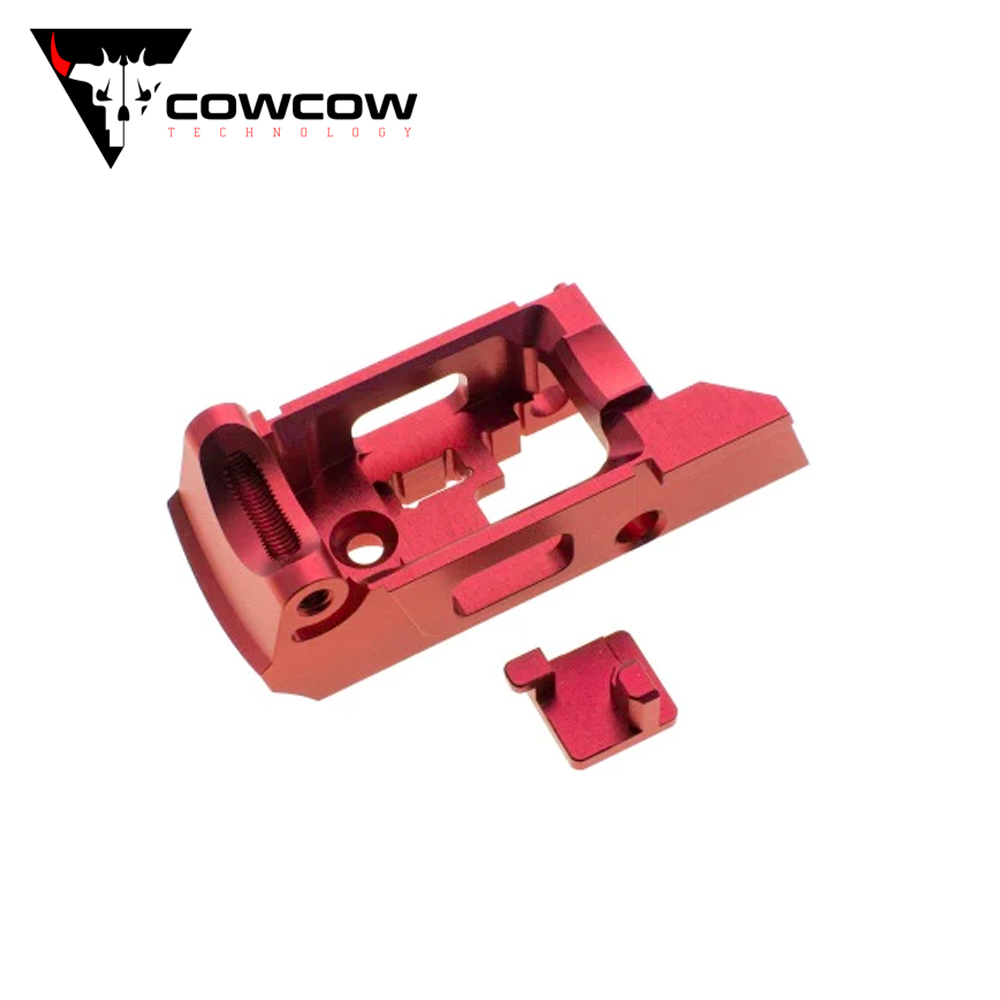 COWCOW AAP01 Aluminum Enhanced Trigger Housing - Red