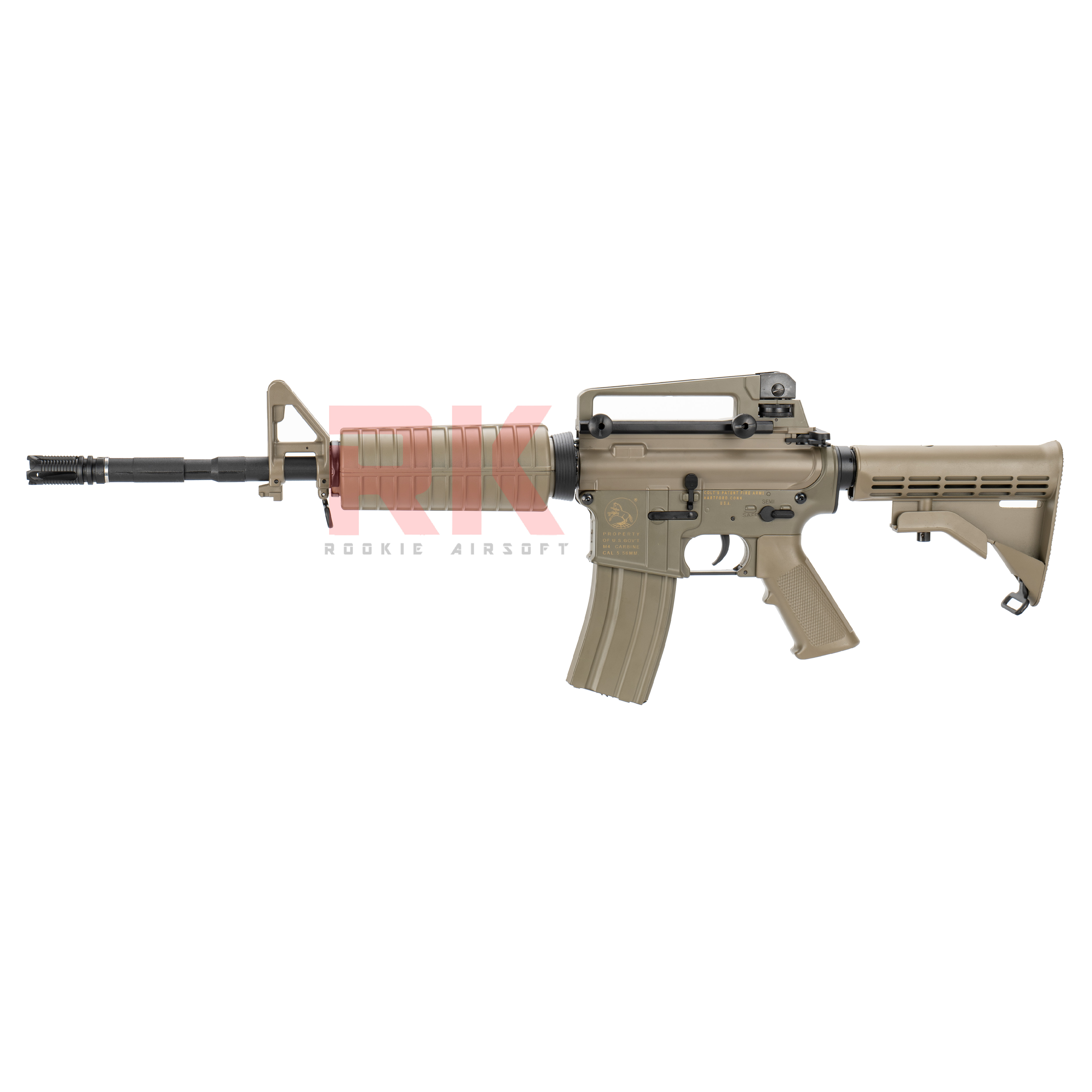 Double Bell BYT-06T M4A1 (ABS) - Tan