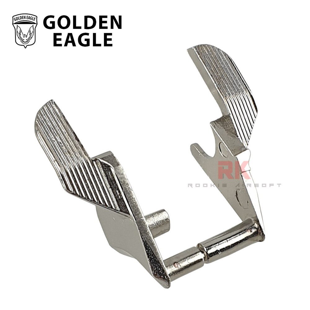 Golden Eagle Hi-CAPA Thumb Safety (Silver)