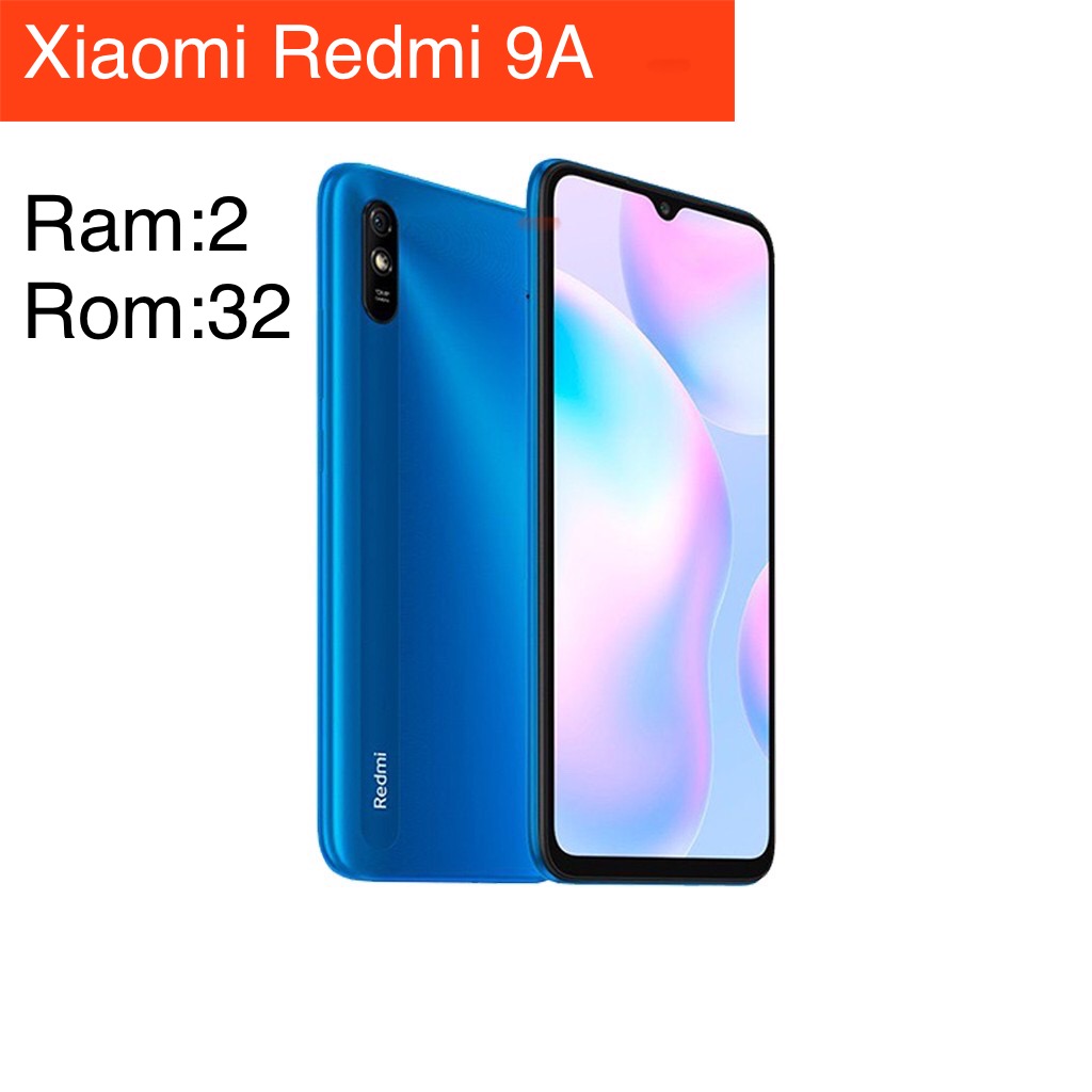 Xiaomi Redmi 9A (2+32GB) ประกันศูนย์ไทย