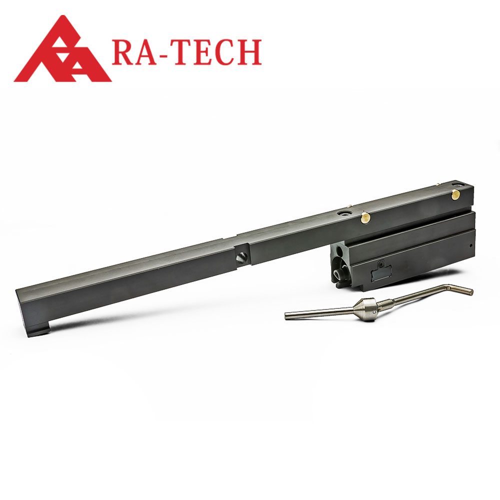 RA-TECH SCAR Complete CNC Steel Bolt Carrier with Magnetic Locking NPAS Plastic Loading Nozzle for WE SCAR-L GBB