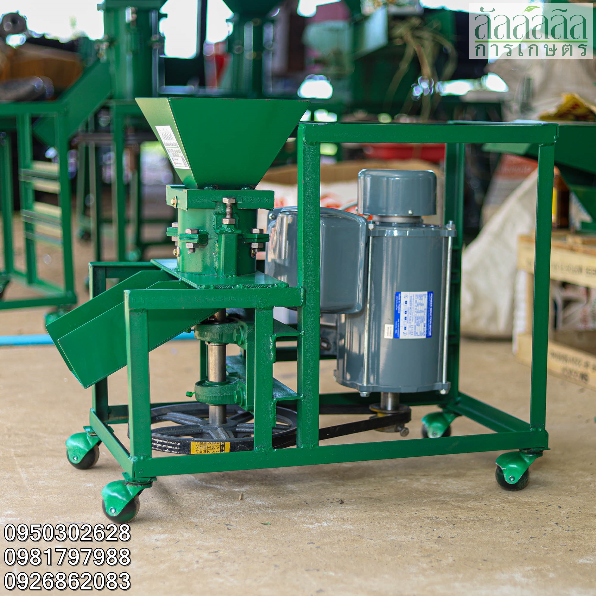 เครื่องอัดเม็ด V.4