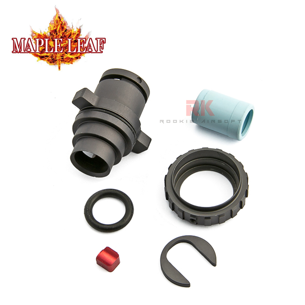 Maple Leaf CNC Aluminum Hop Up Chamber for GHK AK GBB Series