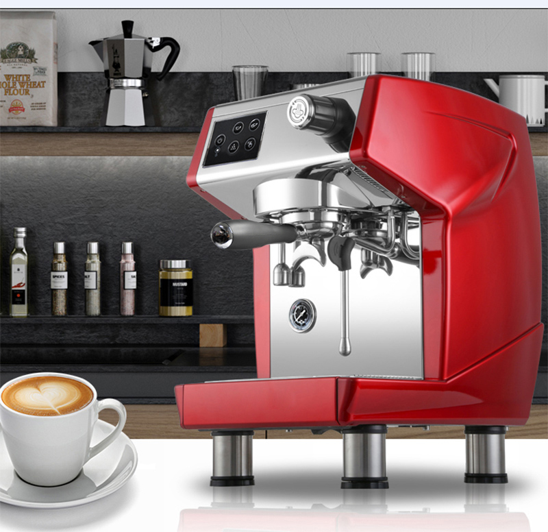 เครื่องชงกาแฟเอสเปรสโซ่ 1 หัวกรุ๊ป 2950W.