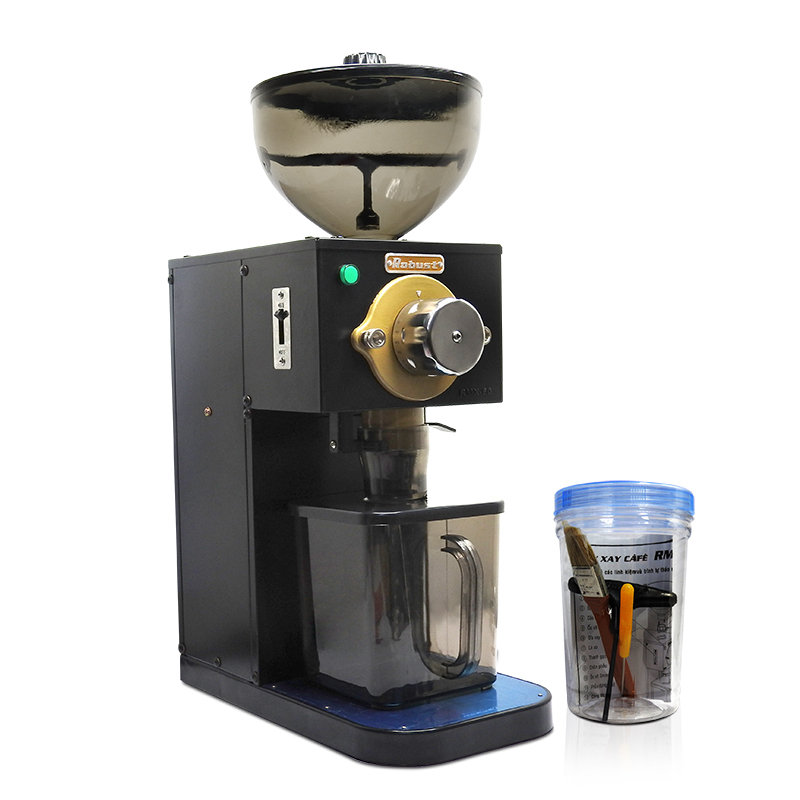 เครื่องบด RMX-60 เฟืองบด Ø85mm สีดำ