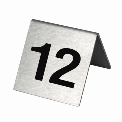 Number sign 1-20 1617-015