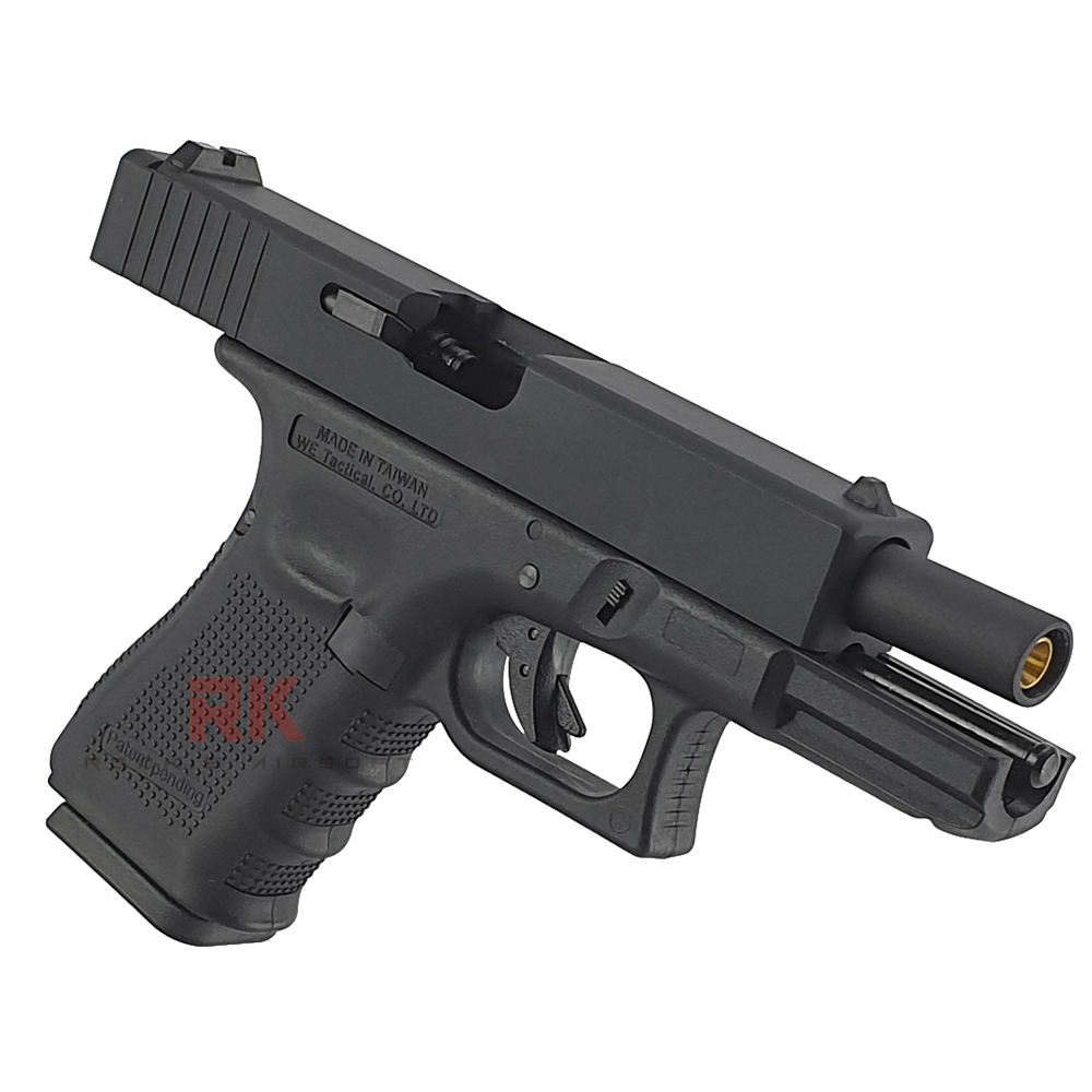 WE G19 Gen4 GBB (Black)