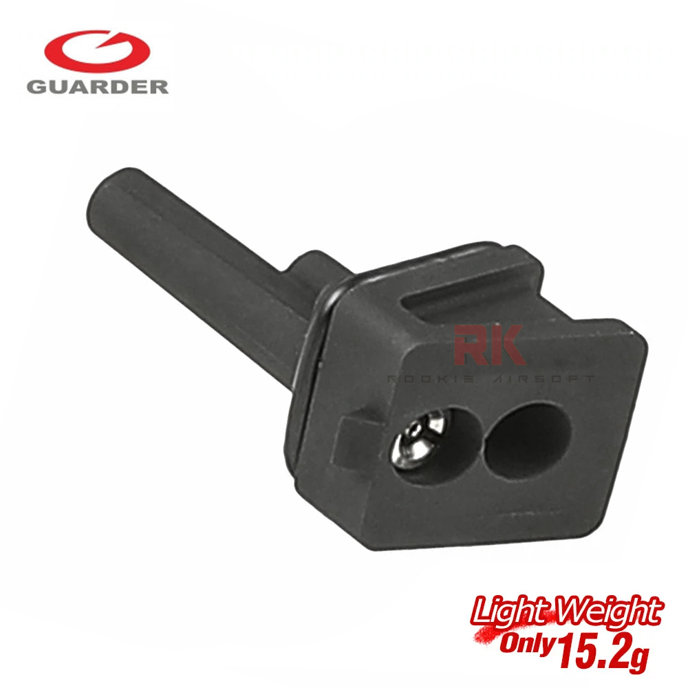 Guarder Aluminum Magazine Base Mount For Marui G17/18C/22/34