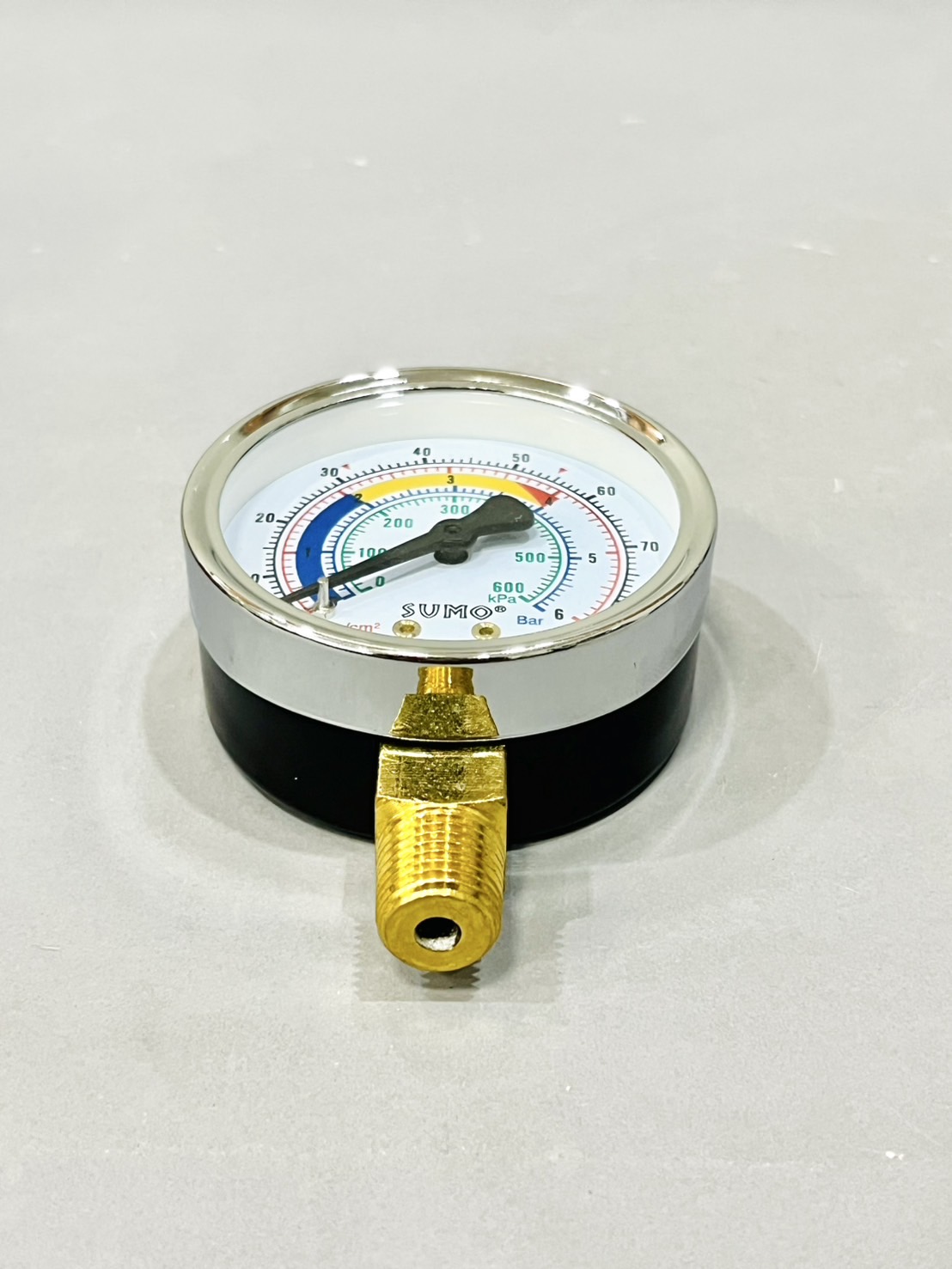 เกจวัดแรงดัน แบบแห้ง ออกล่าง