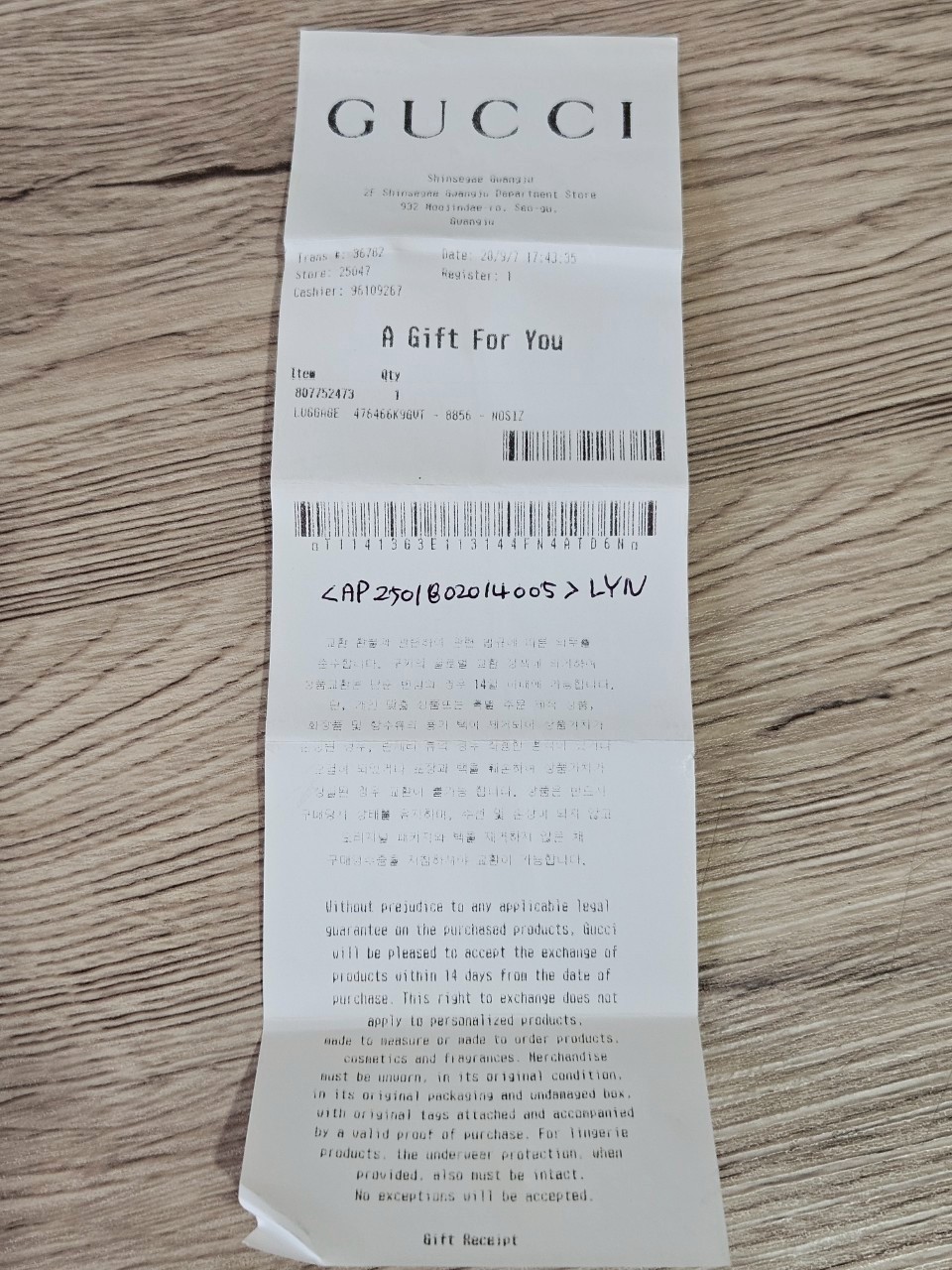 Gucci Neo Vintage Camera