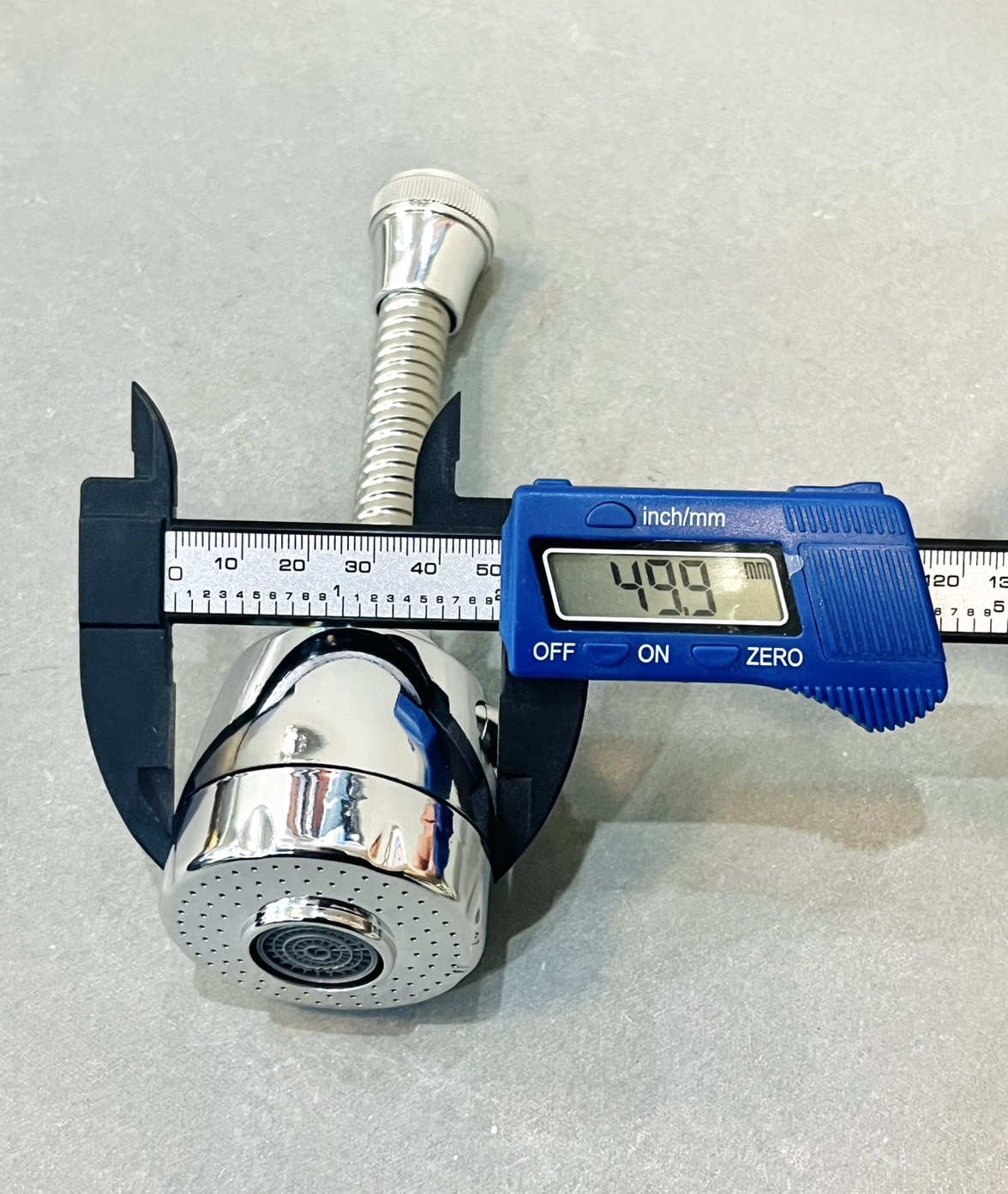 ตัวต่อก๊อกซิงค์ล้างจาน รุ่นยาว