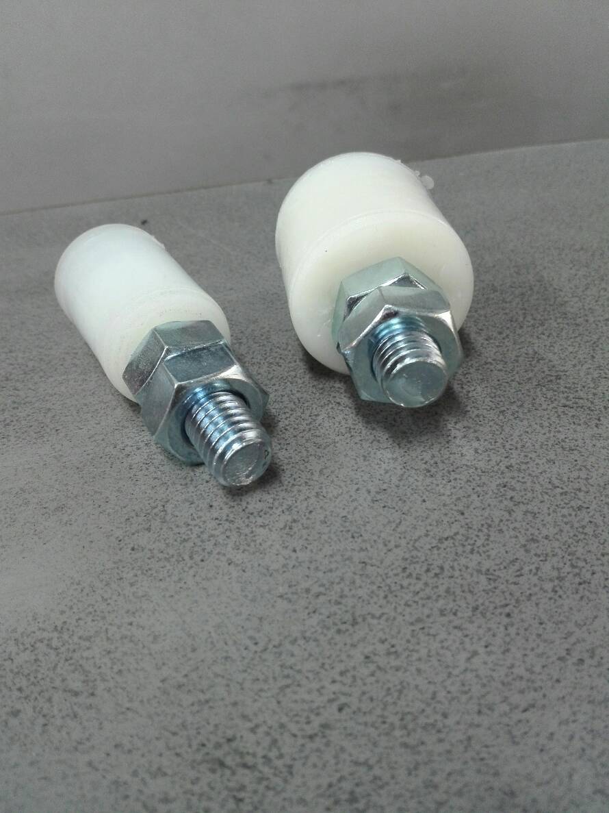 บูชประคองพีวีซี มีเกลียว 2หัวน็อต