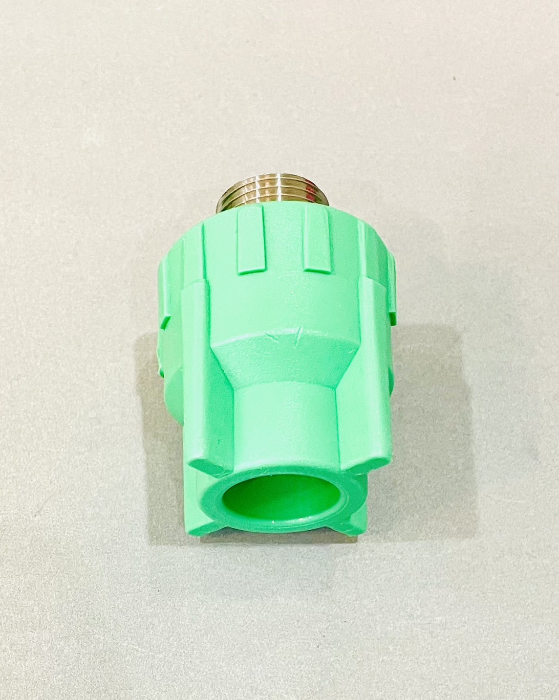 ข้อต่อตรงเกลียวนอก PPR 20x1/2"