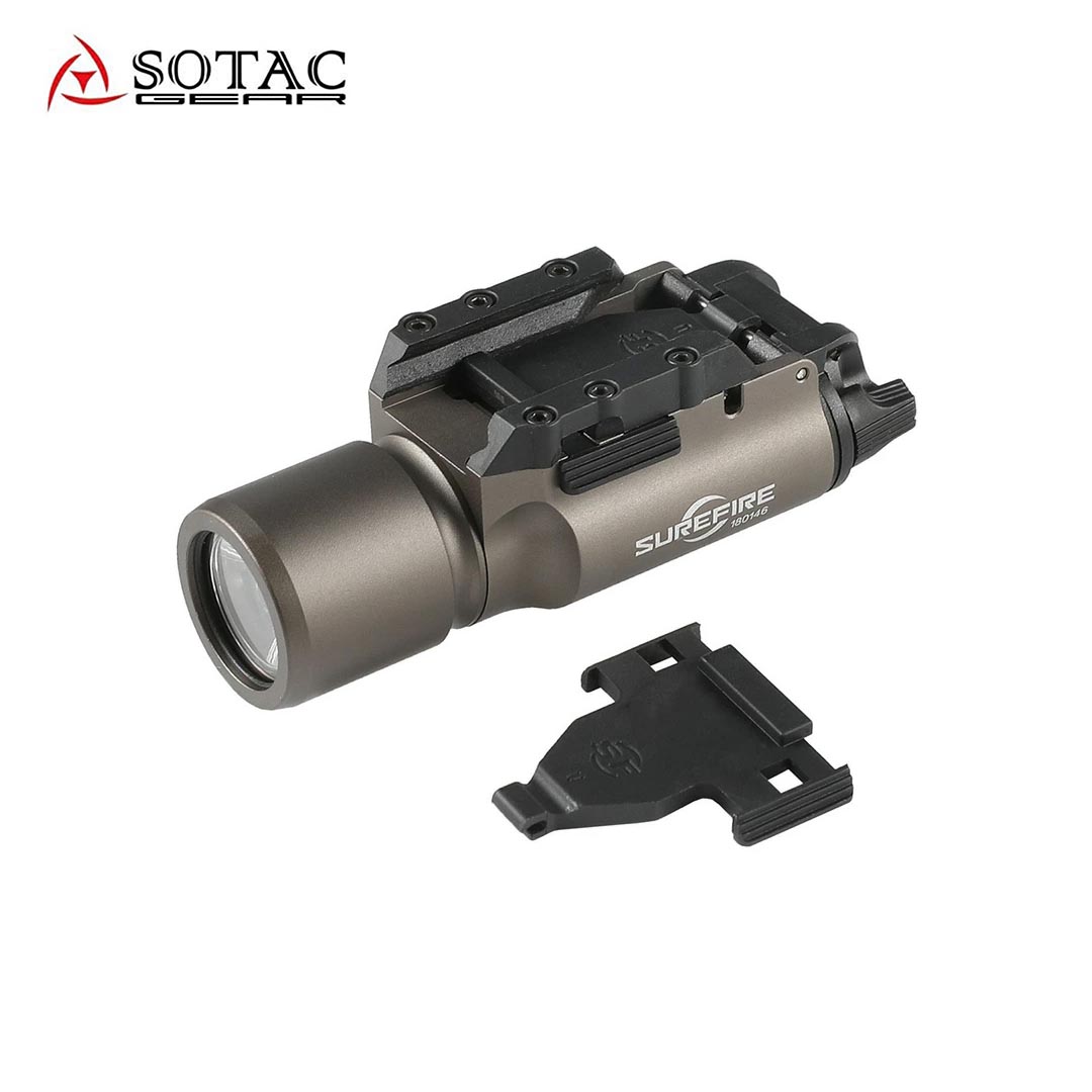 SOTAC SureFire X300 Flashlight (FDE)