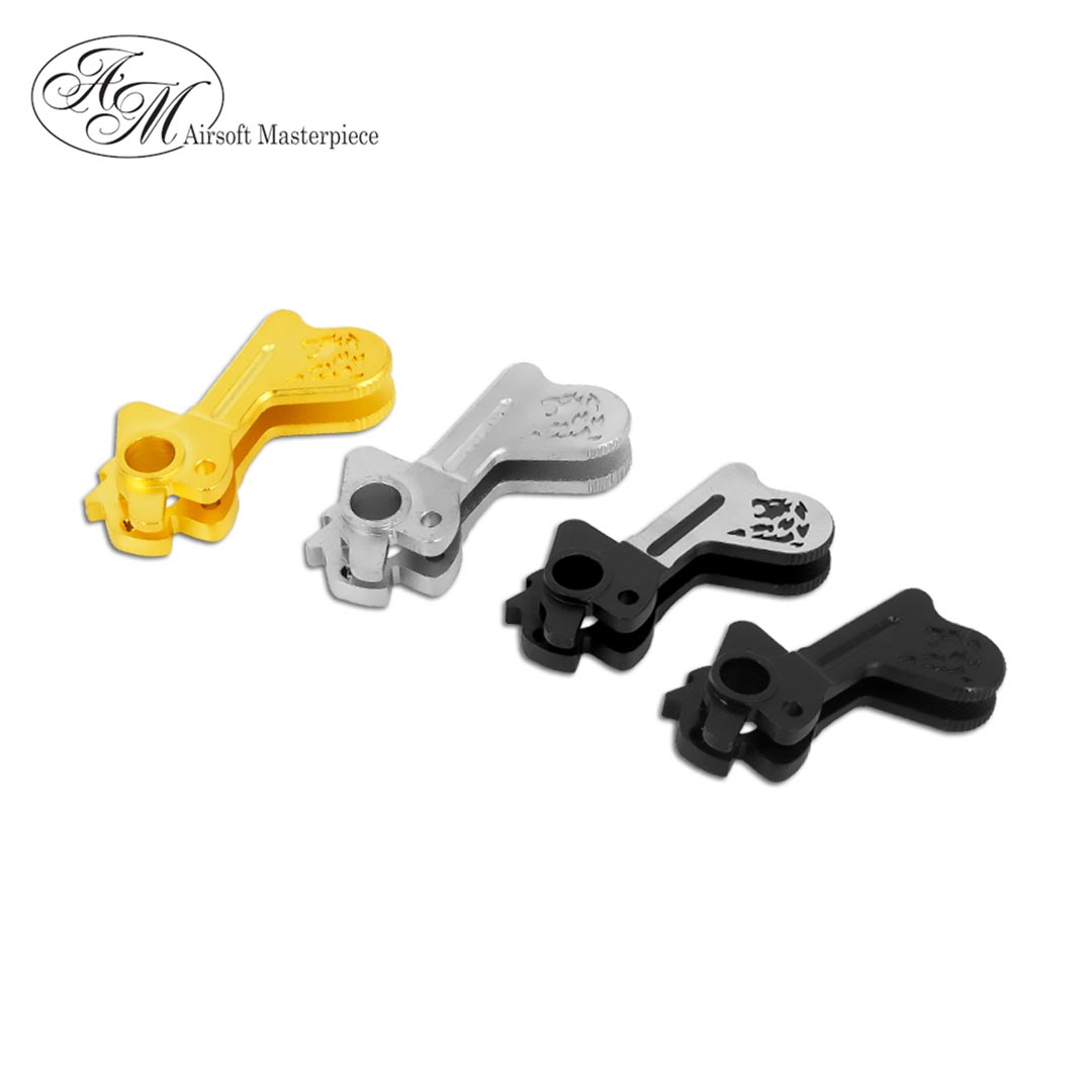 Airsoft Masterpiece CNC Steel Hammer (LIMCAT Competition) Type 20 & Sear Set for Marui Hi-CAPA