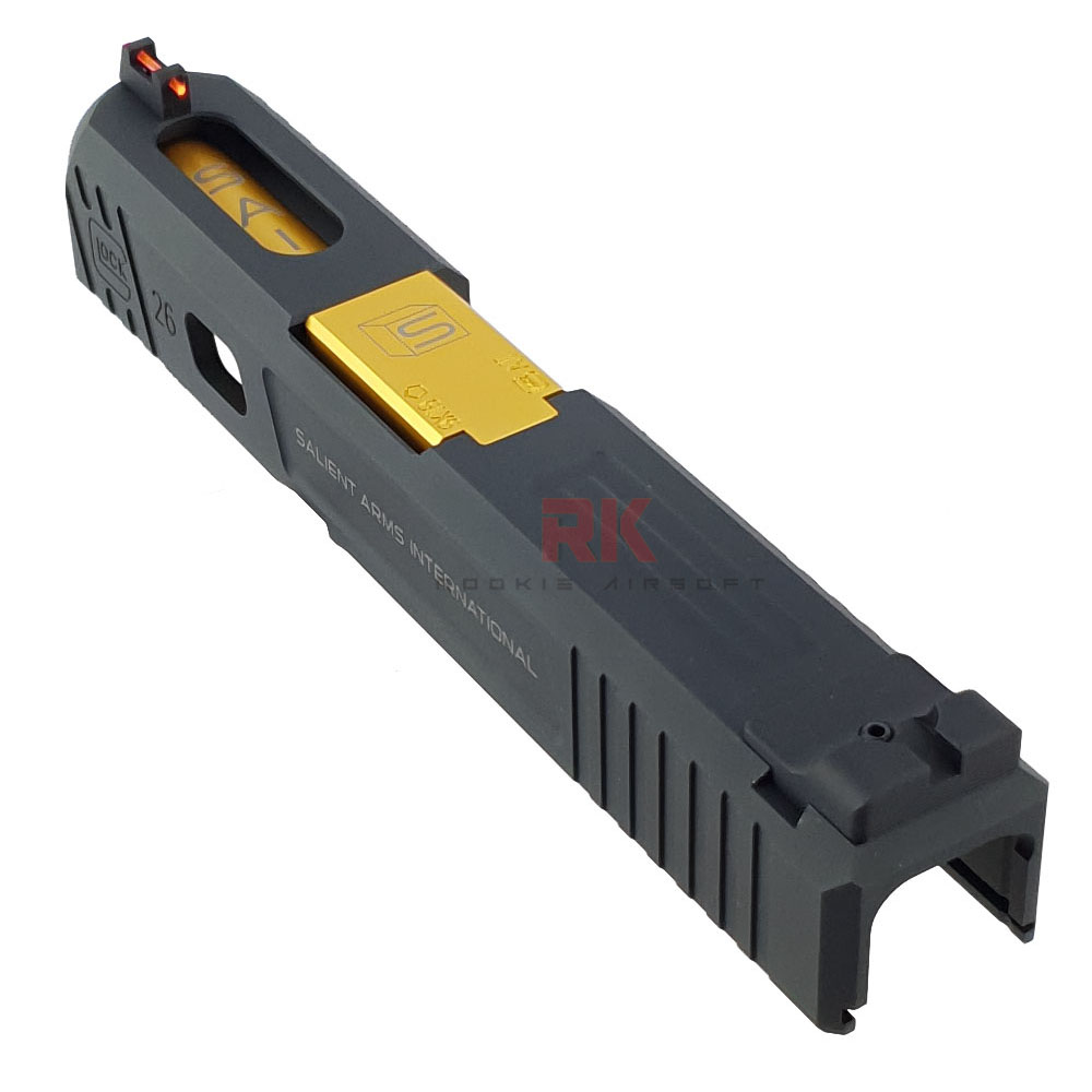 NOVA CNC Aluminum SAI G26 Slide for Marui G26